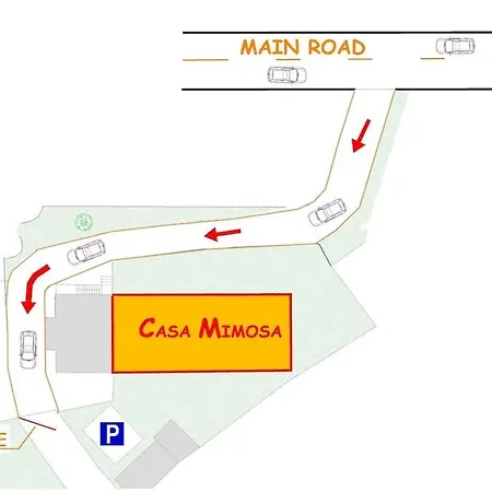 Casa Mimosa - Vacanze Sul Di شقة